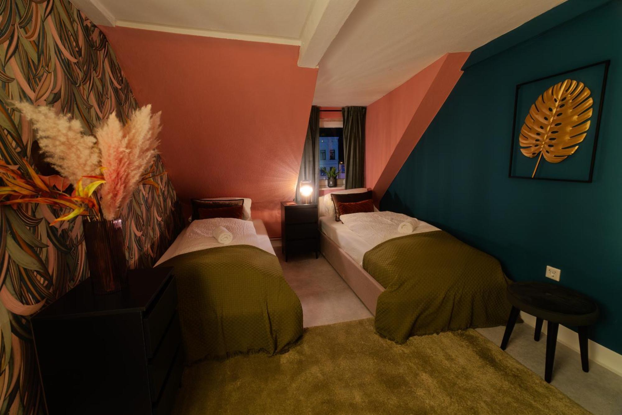 The Boutique Hamburg Apartments Zimmer foto